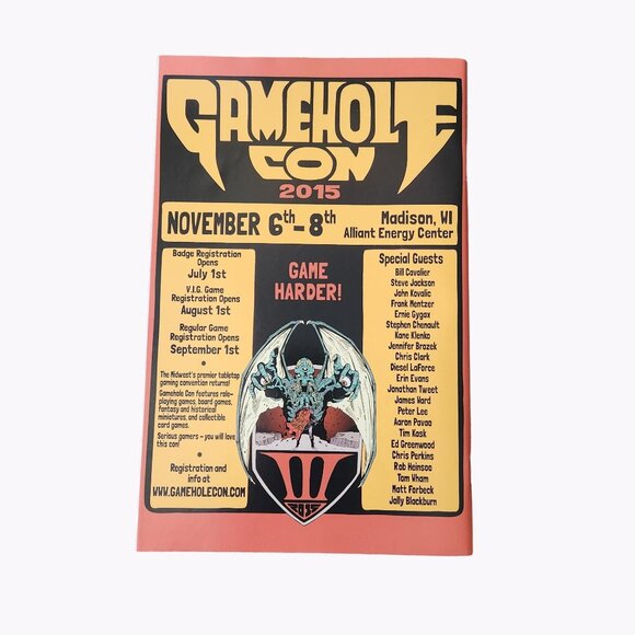 Knights Of The Dinner Table #225 Comic Book Collector Bagged Boarded - Picture 2 of 2